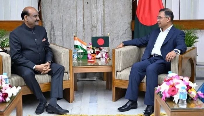 Indian Speaker calls on PM Tarique Rahman