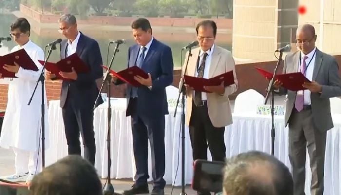 Portfolios of the new cabinet