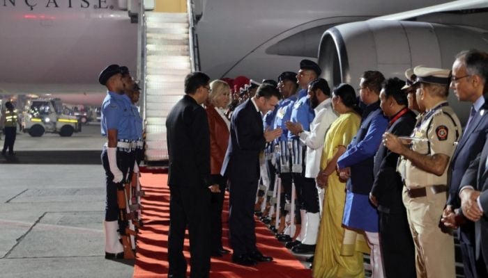 France's Macron eyes fighter jet deal in India