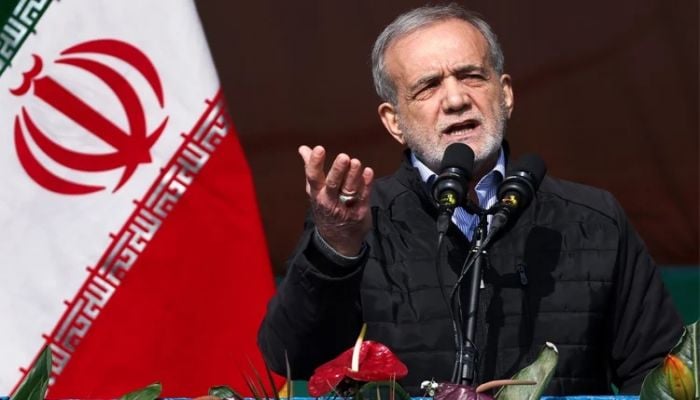Iran's President Pezeshkian 'safe and sound': state media
