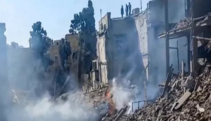 Israeli attack on Iranian school, death toll rises to 40