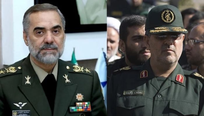 Iran defence minister, Guards commander killed in Israeli attacks: Reuters