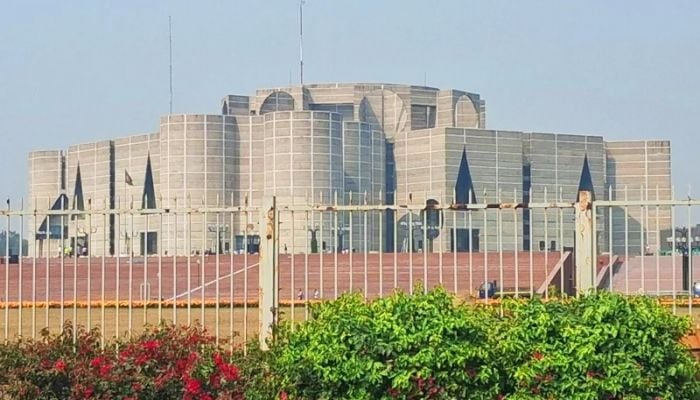 Sangsad Bhaban getting ready to welcome new MPs