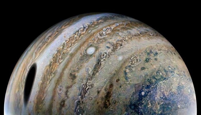  Jupiter is a tiny bit smaller than previously thought