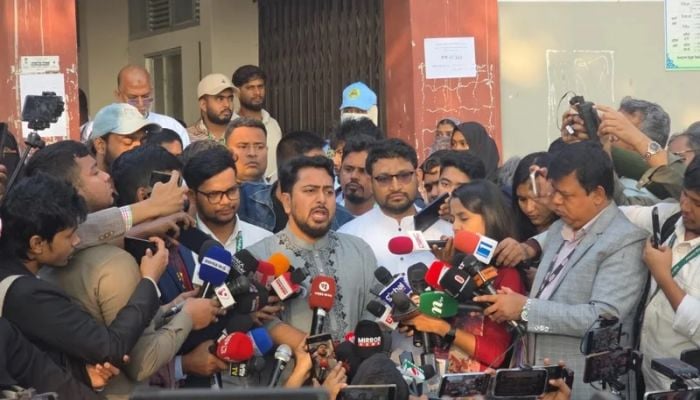We are on the way of forming the government: Nahid Islam