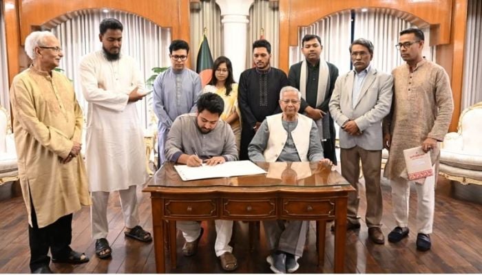 NCP signs July Charter