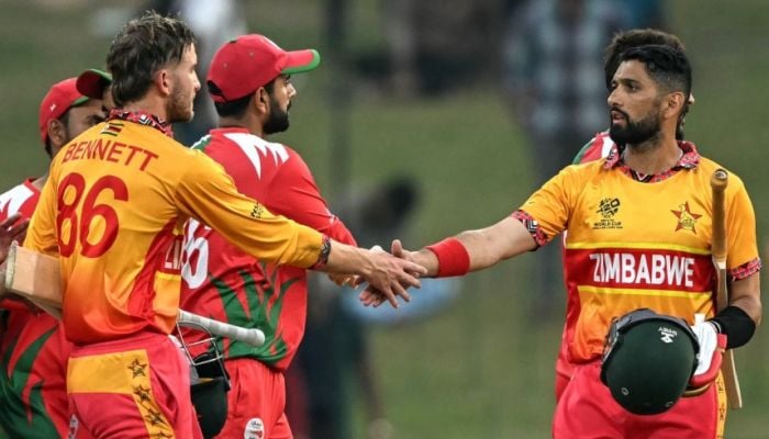 Zimbabwe win big against Oman