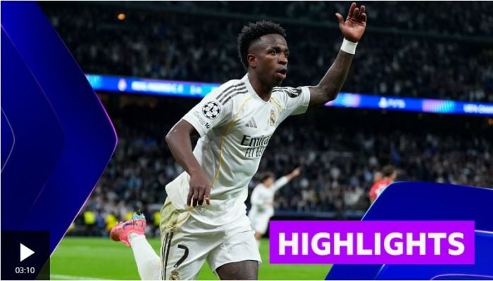 Real Madrid win 'for everyone who stands against racism'
