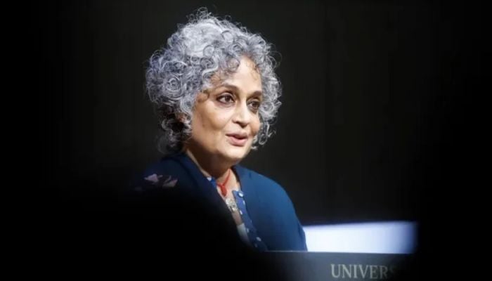 Arundhati Roy polls out of Berlinale over jury’s ‘unconscionable’ refusal to comment on Gaza
