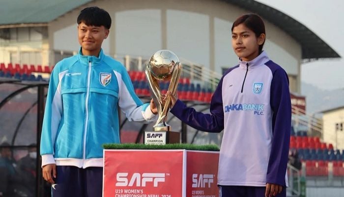 Bangladesh suffers 4-0 defeat to India in SAFF final