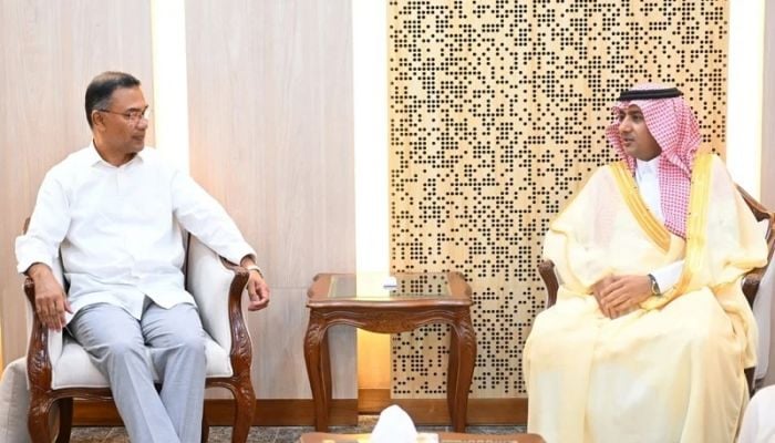 Saudi envoy calls on PM