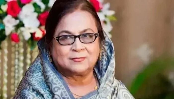 BNP leader Selima Rahman admitted to CCU at United Hospital