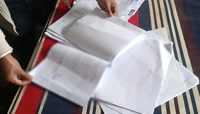 Presiding officer withdrawn in Naogaon for signing result sheet before publishing results 