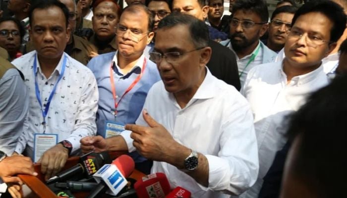 Will not accept results if any untoward incident occurs: Tarique Rahman