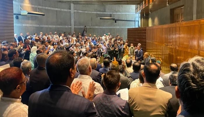 BNP Parliamentary Party elects Tarique Rahman as leader