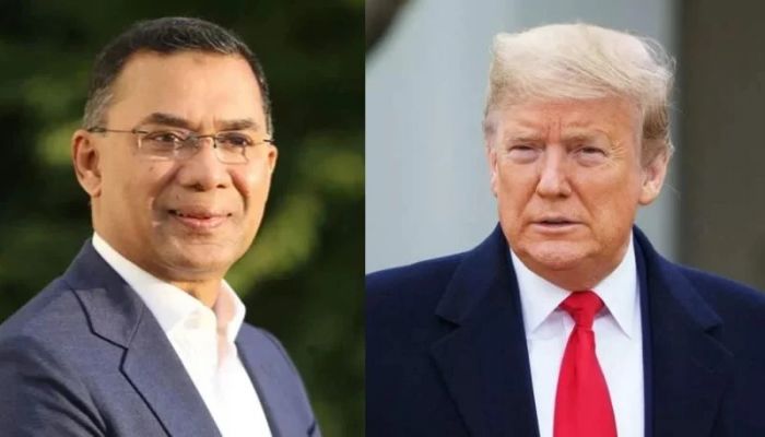 Trump congratulates PM Tarique Rahman