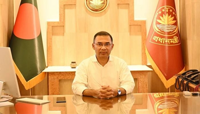 Tarique Rahman starts office at PMO