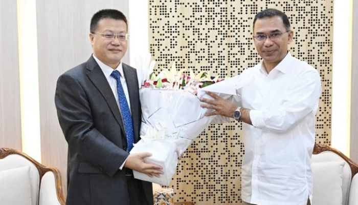 Chinese ambassador calls on PM