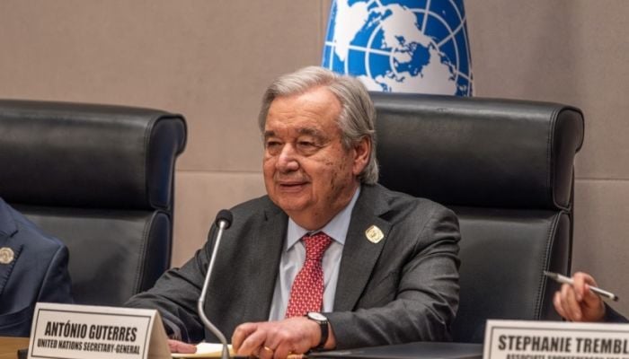 AI cannot be left to 'whims of a few billionaires': UN chief