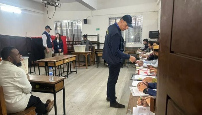 Voting underway in 13th national elections