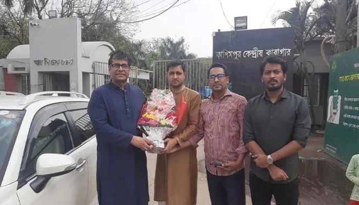 Journalist Anis Alamgir released from jail after three months