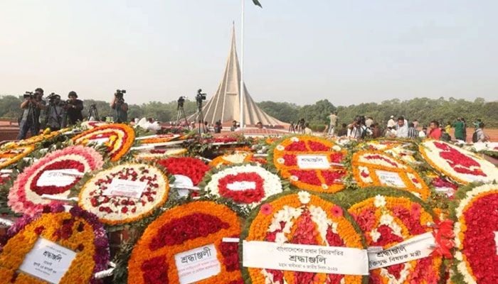 Nation recalls 1971 Liberation War heroes with due respect