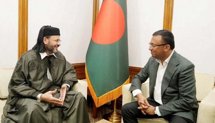 Libya backs Bangladesh candidate for UNGA presidency