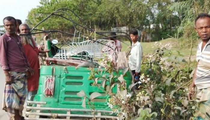 Three killed in Tangail road accident