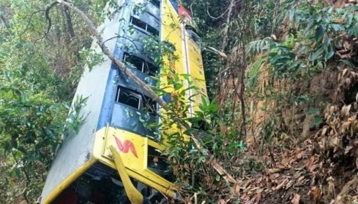 15 injured in Bandarban road accident