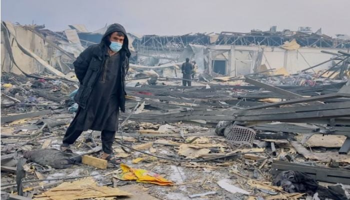 Afghanistan says 400 killed in strike by Pakistan on Kabul hospital