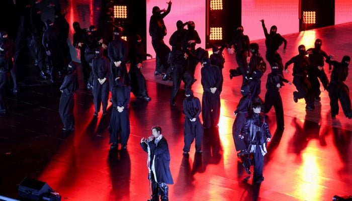 BTS top UK music charts with comeback album