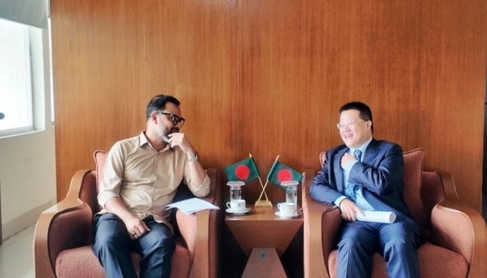 Aminul seeks Chinese cooperation in developing sports