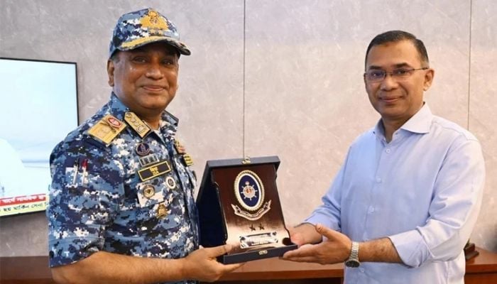 PM asks Coast Guard to remain prepared to safeguard country's sovereignty