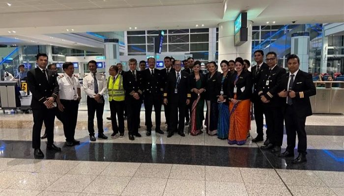 US-Bangla brings back 27 stranded Biman crews from Dubai