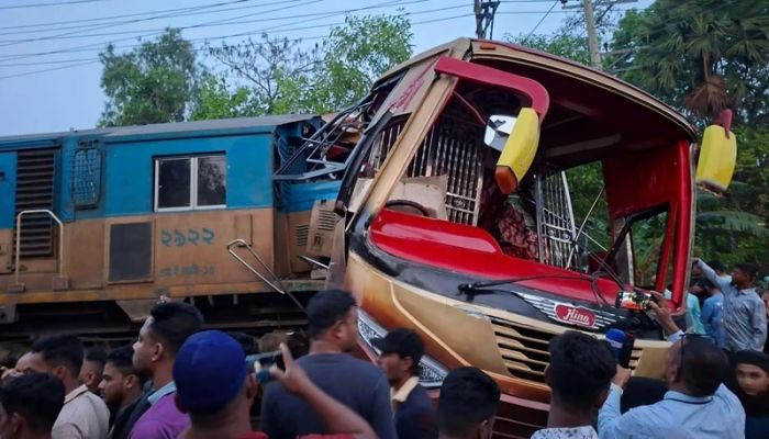 Cumilla rail crossing accident: Case filed against two railway workers