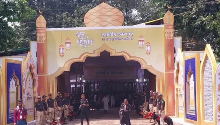 Schedule of Eid congregations in Dhaka