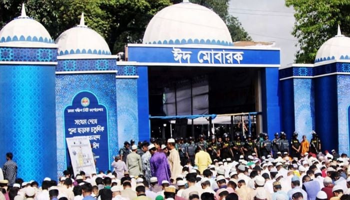 Jatiya Eidgah to host main Eid jamaat at 8:30 am