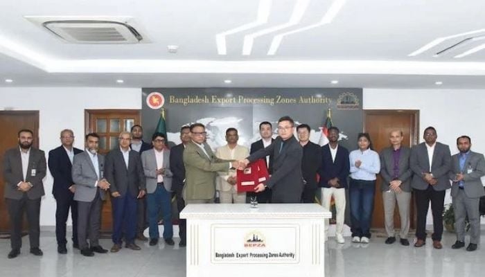 Chinese company to establish beauty products plant at BEPZA EZ