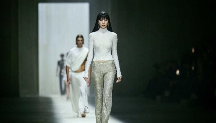 Paris fashion week defies international shadow of war
