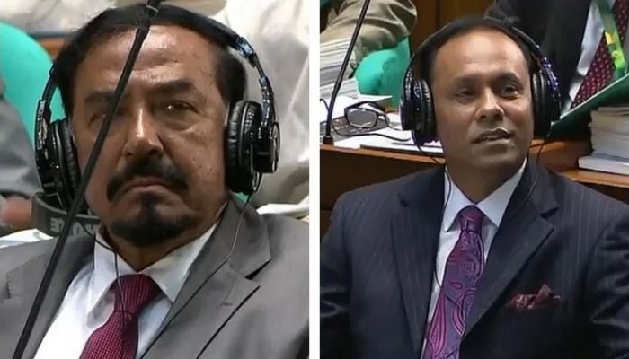 Hafiz Uddin Ahmed elected Speaker, Kayser Kamal Deputy Speaker
