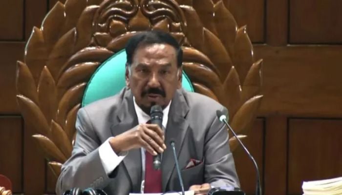 Speaker hopes constructive roles from both the benches in JS to realize people’s aspirations