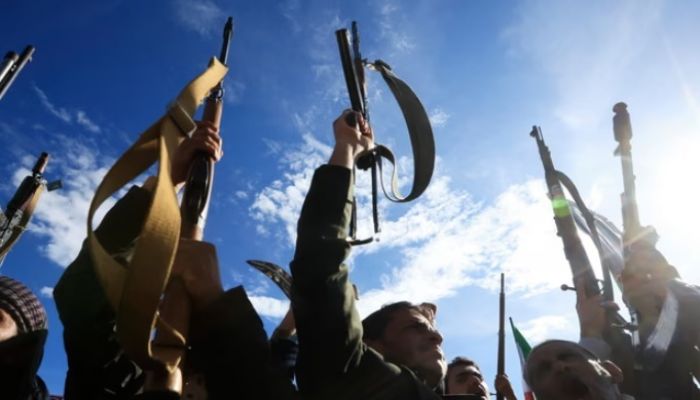 Houthi forces enter Iran conflict with missile attacks on Israeli military sites