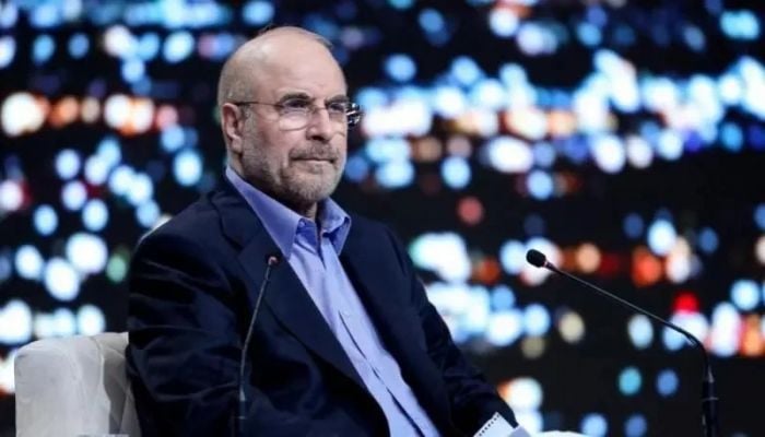 Iranian forces are waiting for US troops to arrive to 'set them on fire', speaker says