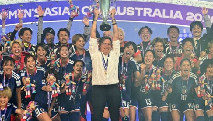 Asia champions Japan need 'different tools' to win World Cup, says coach