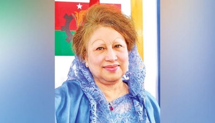Khaleda Zia among 15 individuals named for Swadhinata Puraskar
