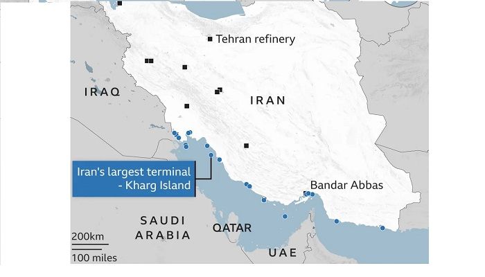 Why does the US have Iran's Kharg Island in its sights?