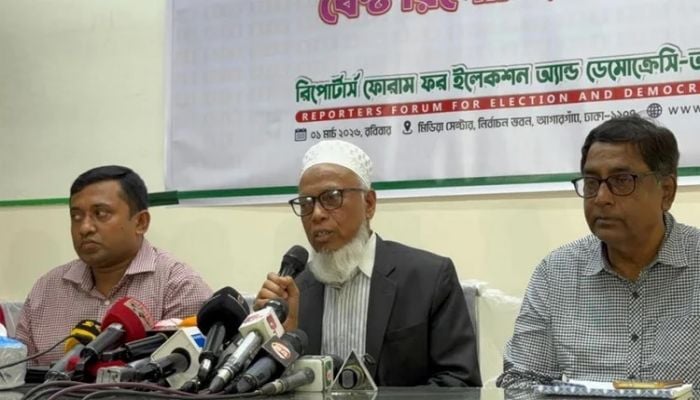 City corporation elections to be held after Ramadan: EC Masud