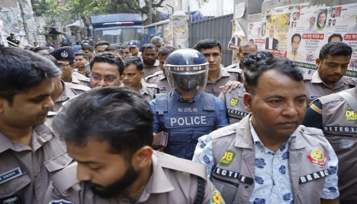 Masud Uddin Chowdhury on 5-day remand in Tk 24,000 crore embezzlement case 