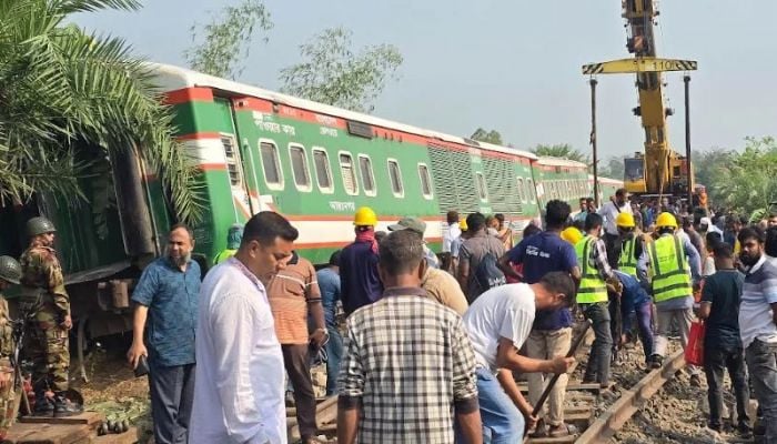 Train traffic normalised in northern region after 22 hours