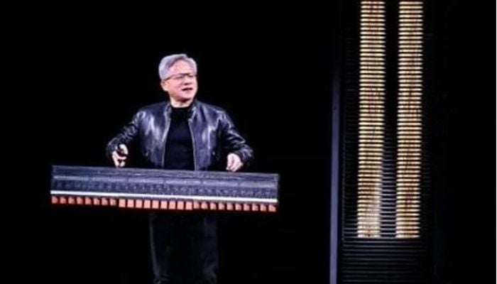 Nvidia chief expects revenue of $1 trillion through 2027